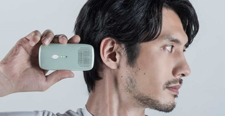 Deze gadget meet of je naar zweet stinkt