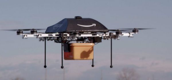 DHL test ook pakjes bezorgen met drones