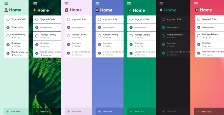 Microsoft onthult nieuw ontwerp van taken-app