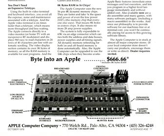 Antieke Apple's in trek: 3 ton voor werkende Apple 1