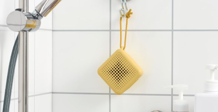 IKEA komt met speakertje voor onder de douche