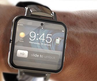 Gerucht: Het glas van Apple's smartwatch buigt zich om je pols