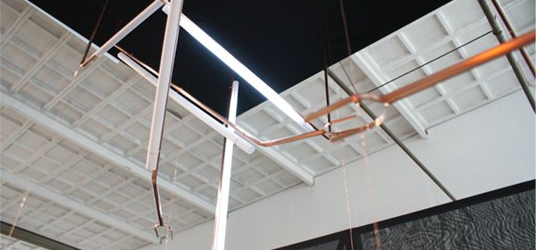 DDW: Toffe installatie met lampen van Odd Matter