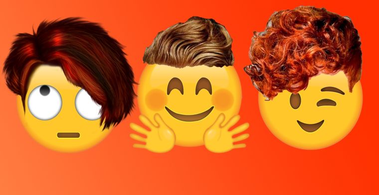Emoji-comité overweegt roodharige emoji