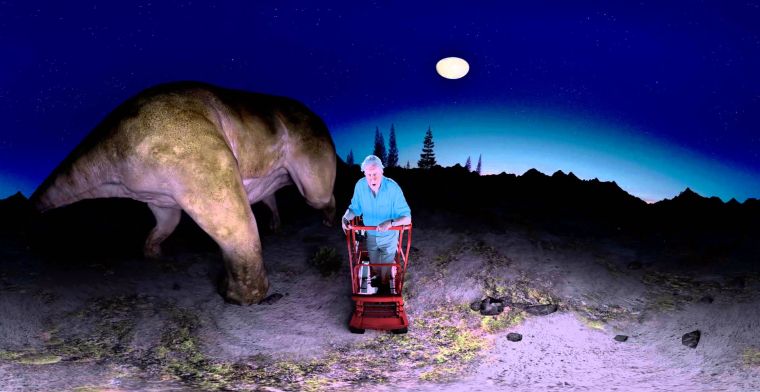 VR-video van de Week: Zo groot was de titanosaurus