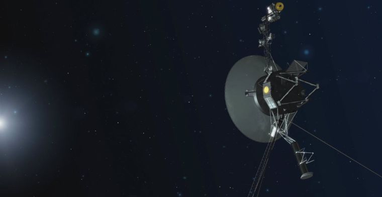 Voyager 2-sonde stuurt eerste bericht van buiten zonnestelsel