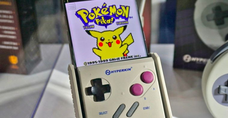 Met deze add-on is je Galaxy S8 een Game Boy