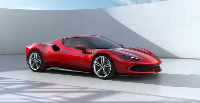 Ferrari: 60 procent van onze auto's elektrisch of hybride na 2026