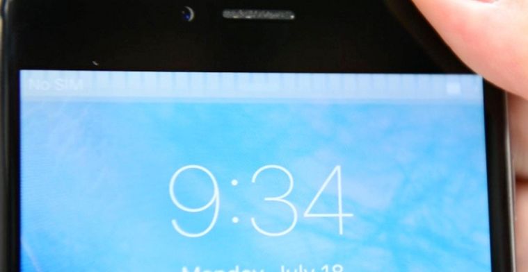 Apple start reparatieprogramma iPhone 6 Plus wegens schermprobleem