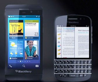 Zo zien de eerste Blackberry 10-toestellen er uit