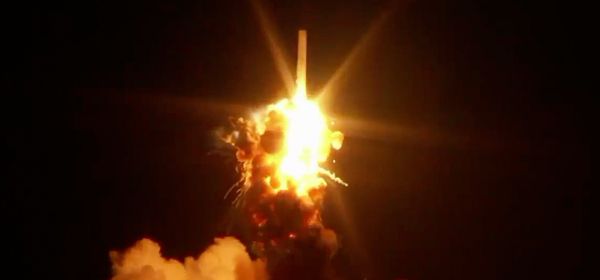 Video: NASA-raket ontploft na lancering