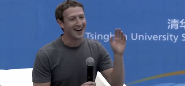 Knap: Mark Zuckerberg doet interview in het Chinees