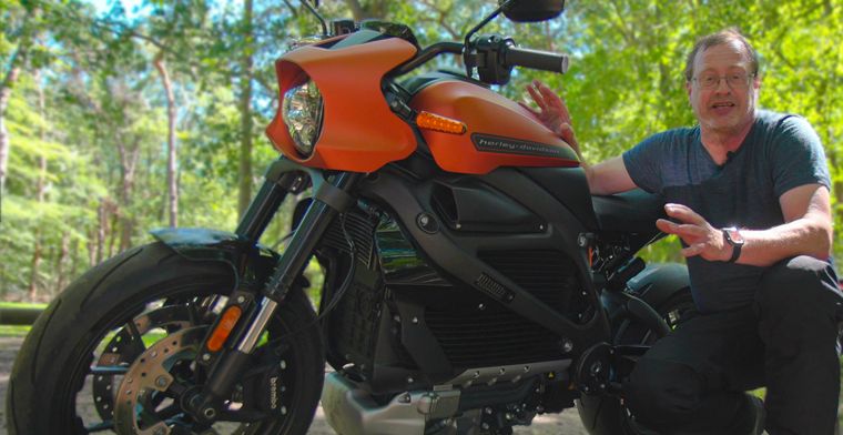 Getest: elektrische Harley-Davidson gaat als een raket