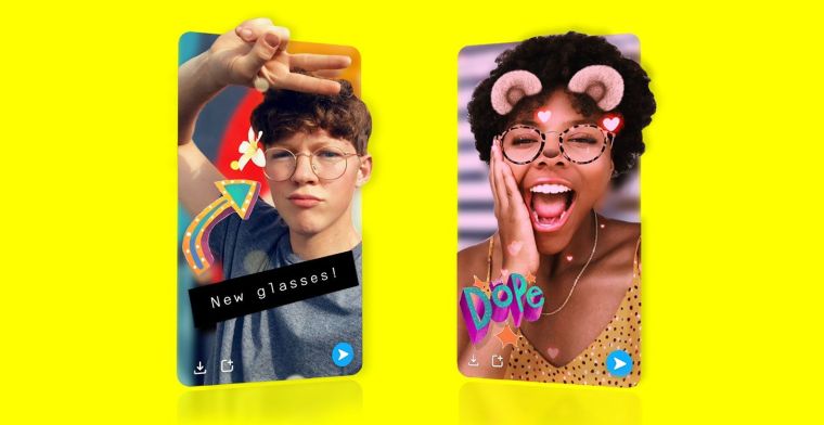 Snapchat voegt 3D-selfies voor iPhone X en nieuwer toe