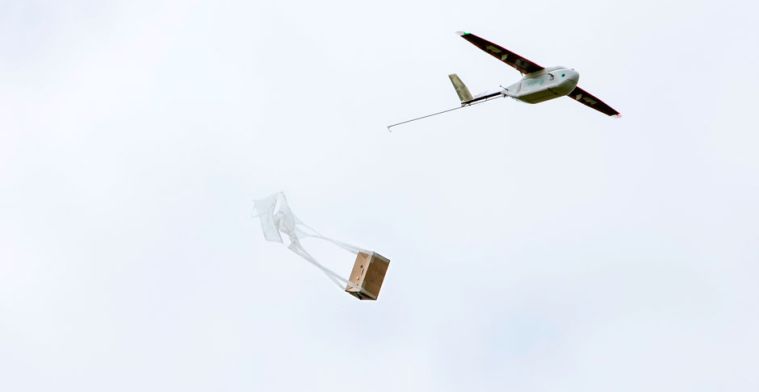 Drones in Rwanda kunnen als vliegende apotheken levens redden