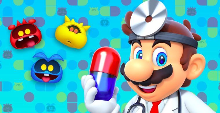 Puzzelgame Dr. Mario World verschenen voor iOS