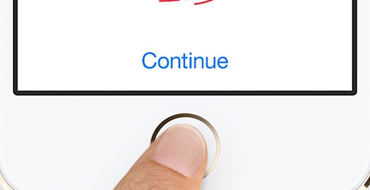'iPhone 8 krijgt Touch ID-scanner achter scherm'