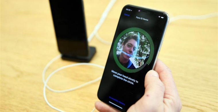 Apple werkt aan gezichtsherkenning op basis van aders