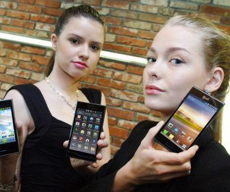 LG claimt 'designlijn' smartphones