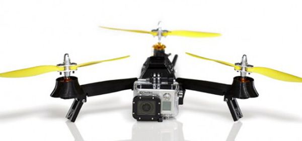 'GoPro komt met eigen vliegende camera's in 2015'