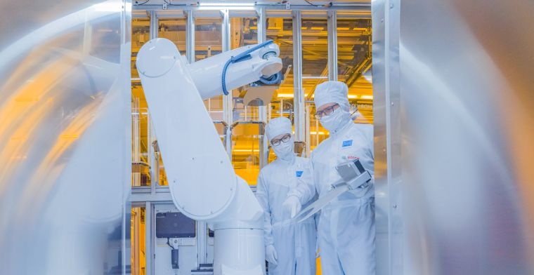 Bosch opent grote chipfabriek in Duitsland voor autosector
