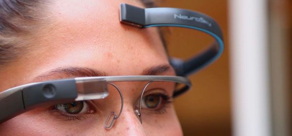 Google Glass nu te bedienen met je gedachten