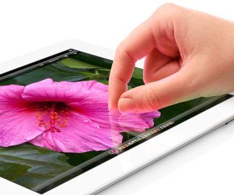 Productie nieuwe iPad-scherm traag op gang