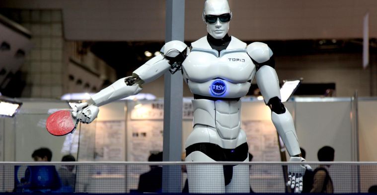 'Meer leuke banen dankzij robots'