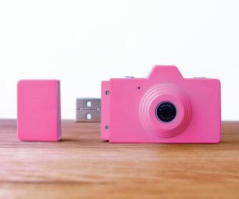 Mini-camera voor aan je ketting