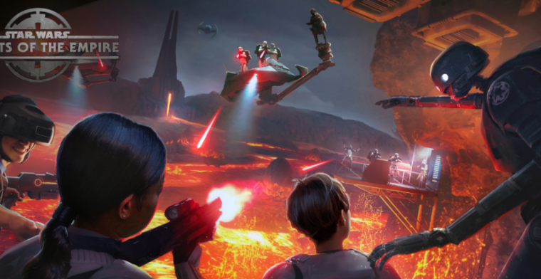 VR-attracties rond Star Wars bij Disney-parken