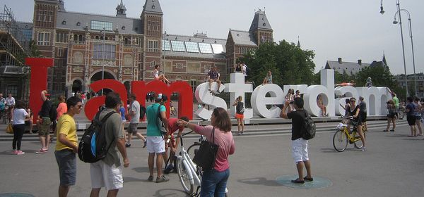 Met deze app vermijd je andere toeristen in Amsterdam