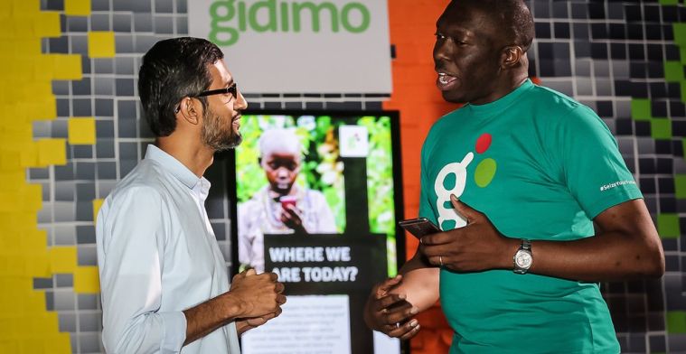 Google pompt miljard dollar in beter internet in Afrika