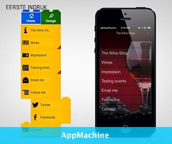Eerste indruk: zelf apps maken met AppMachine