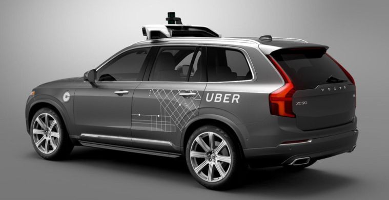 Uber ruziet met toezichthouder en stopt met testen zelfrijdende auto's