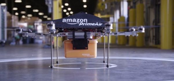 Amazon gaat drones inzetten voor bezorging