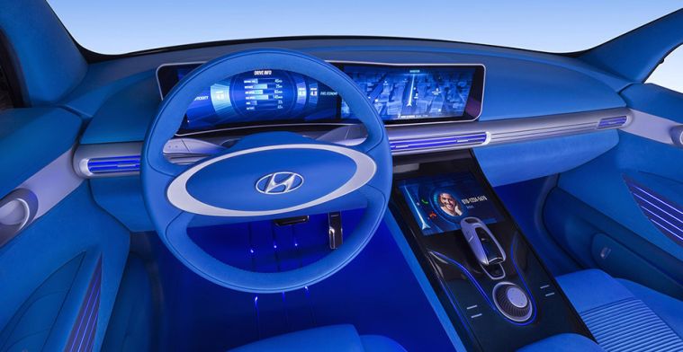 Hyundai toont waterstofauto en autonome testauto
