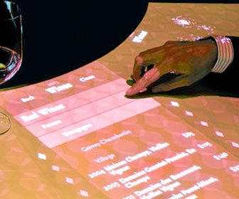Kies je wijn uit op de digitale wijnkaart