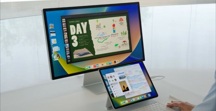 'Apple stelt verschijning iPadOS 16 met een maand uit'