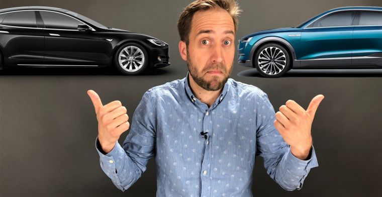 Audi wil Tesla 'wegvagen' met de E-tron - lukt dat?