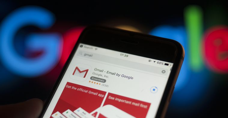 Grote storing bij Gmail inmiddels verholpen