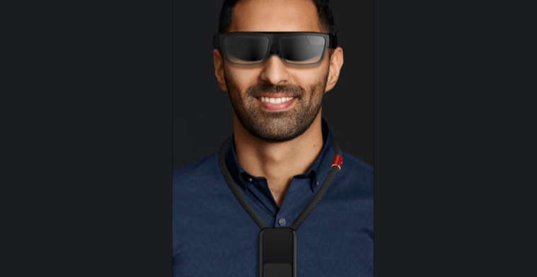 5G-halsband moet VR-brillen veel lichter maken