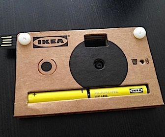 Designnieuws uit Milaan: kartonnen IKEA-camera