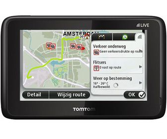 Batterie GPS CELLONIC 1000mAh 3,7V - Remplacement Pour TomTom Go Live 2050, GO 1005, Compatible AHL03711018