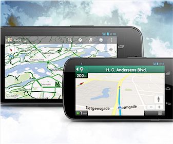 Fietsnavigatie Google Maps vertelt nu wanneer je links af moet slaan