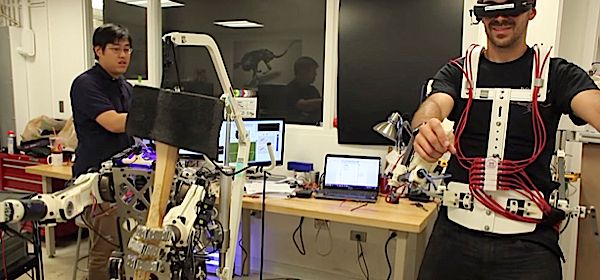 Deze robot heeft menselijke reflexen