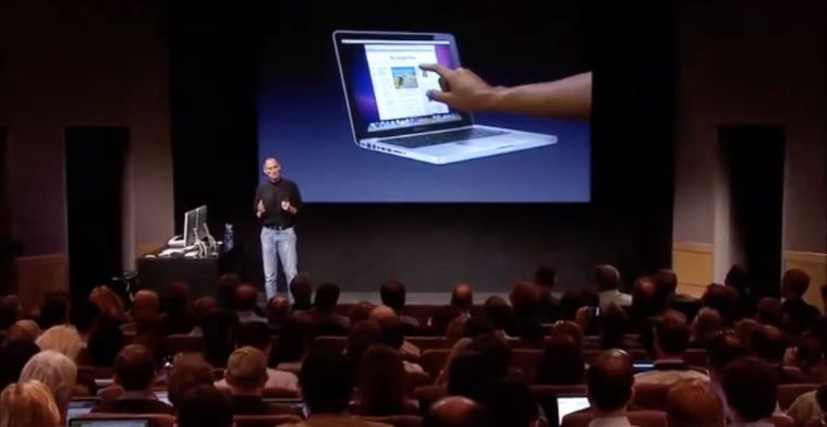 'Apple test Macs met touchscreen en gezichtsherkenning'