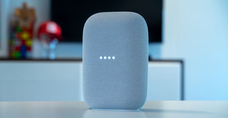 Google onthult nieuwe slimme speaker: Nest Audio