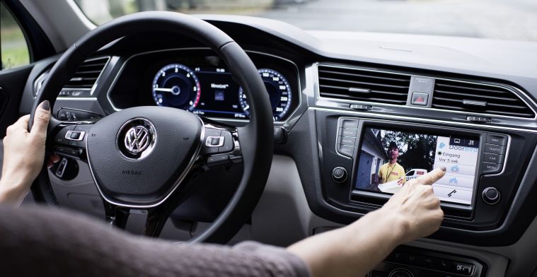 Volkswagen nu ook te ontgrendelen met Siri