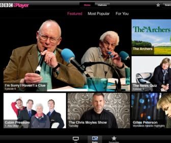 BBC 'Gemist' op iPad en Android