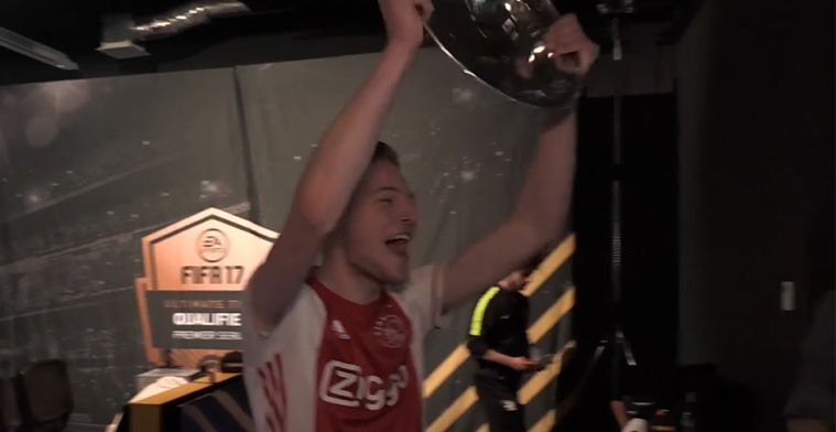 Ajax eerste kampioen van E-Divisie